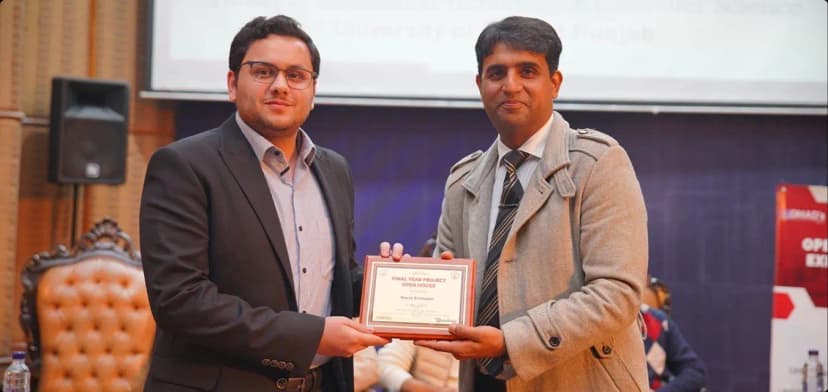 Academic Excellence Certificate