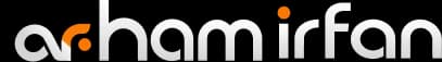 Arham Irfan Logo